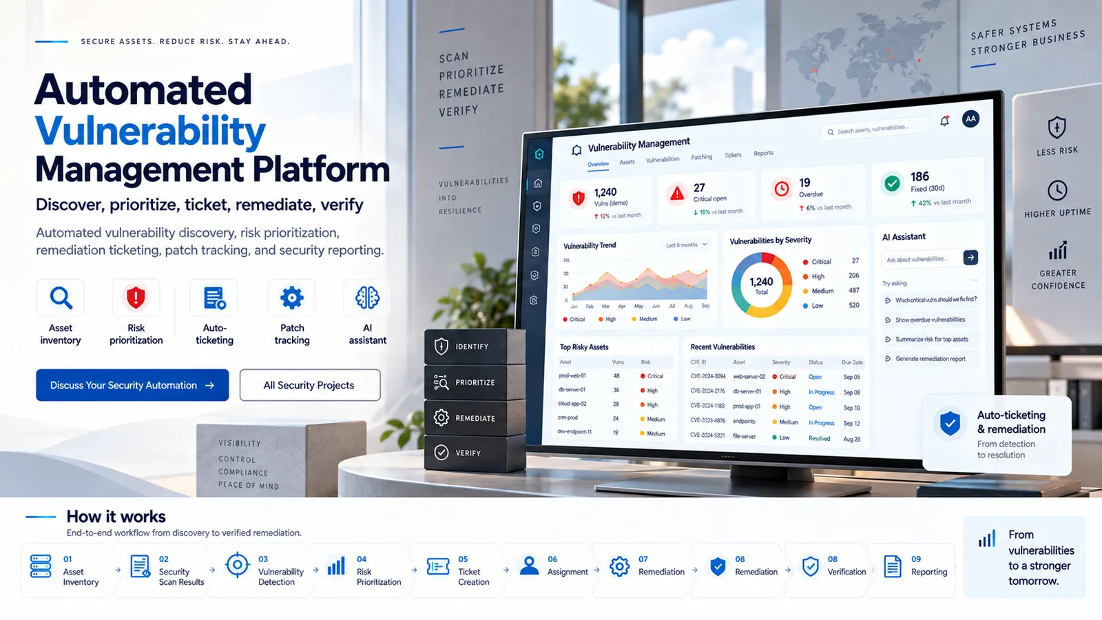Automated Vulnerability Management preview