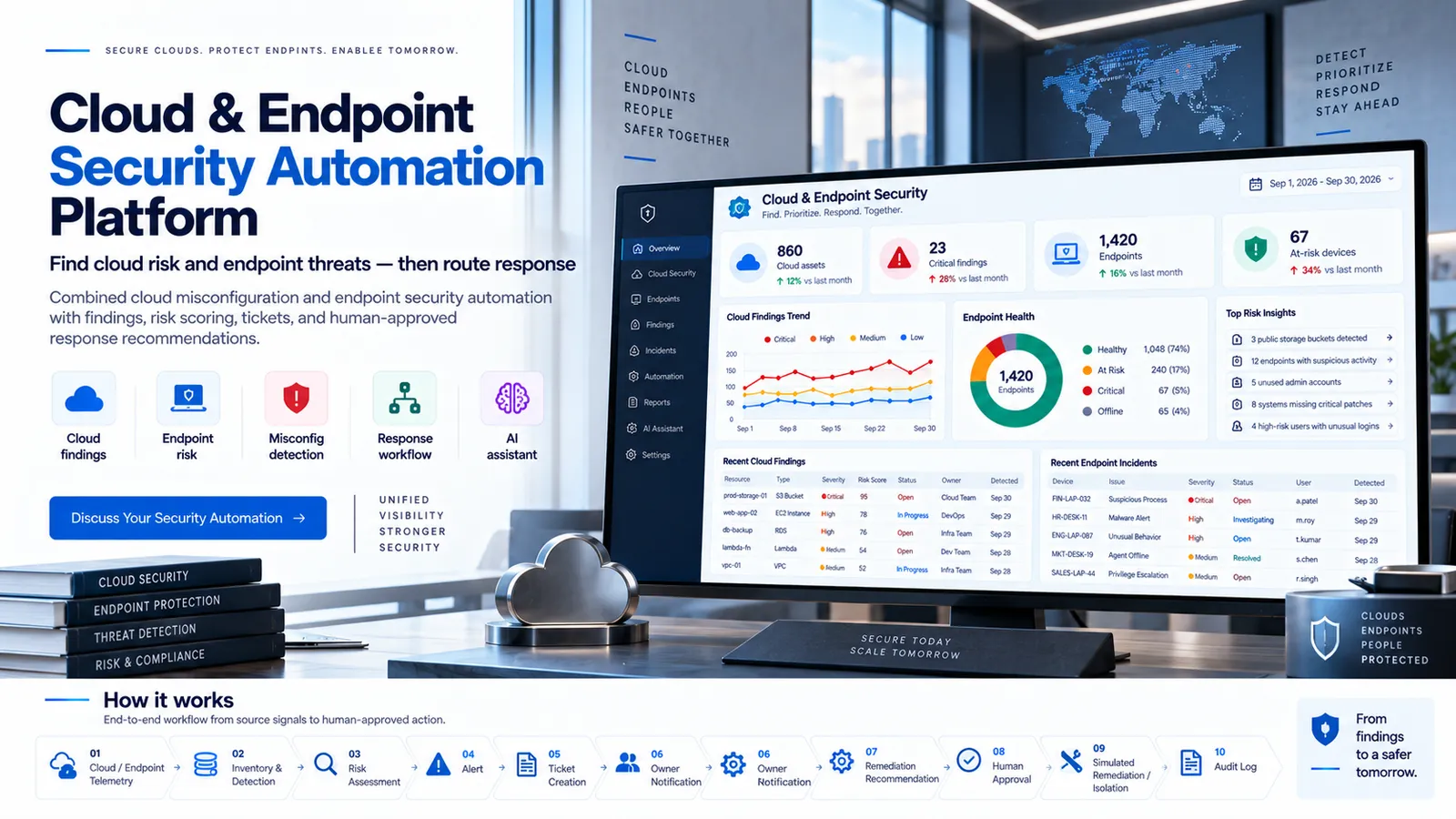Cloud & Endpoint Security Automation preview