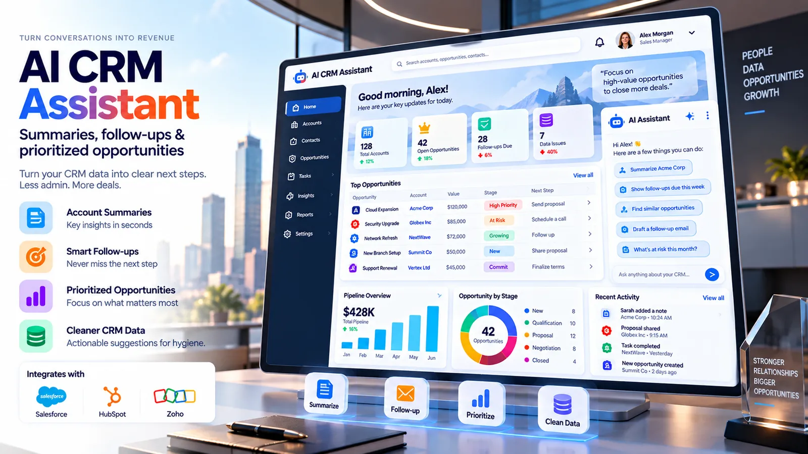 AI CRM Assistant