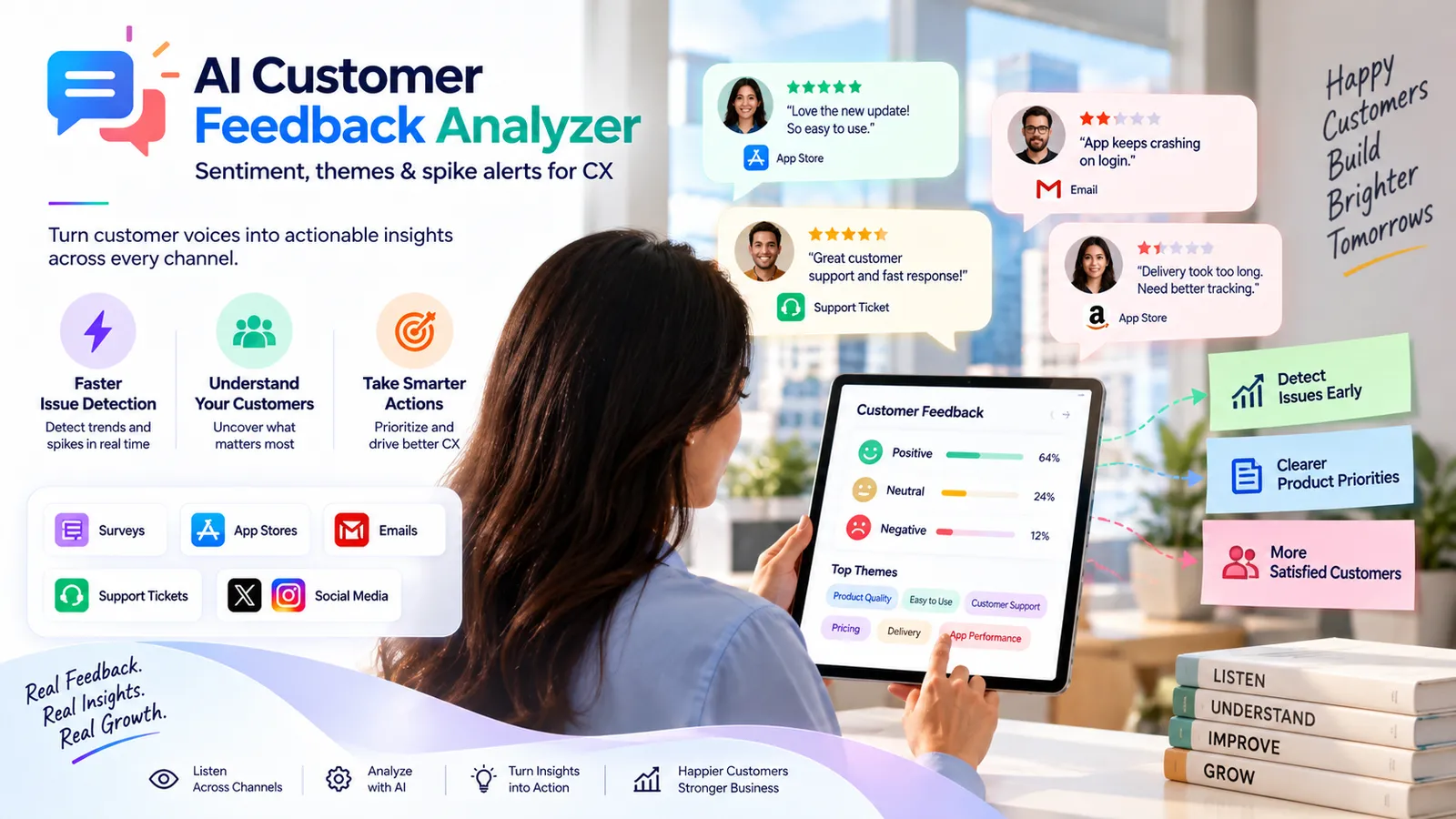 AI Customer Feedback Analyzer