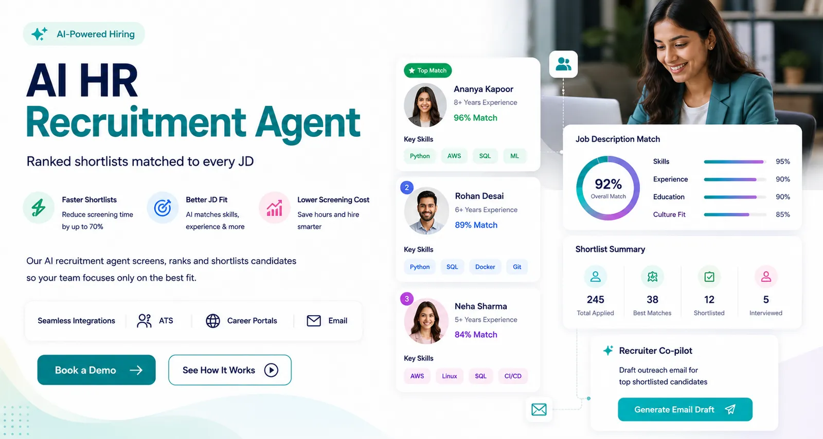 AI HR Recruitment Agent