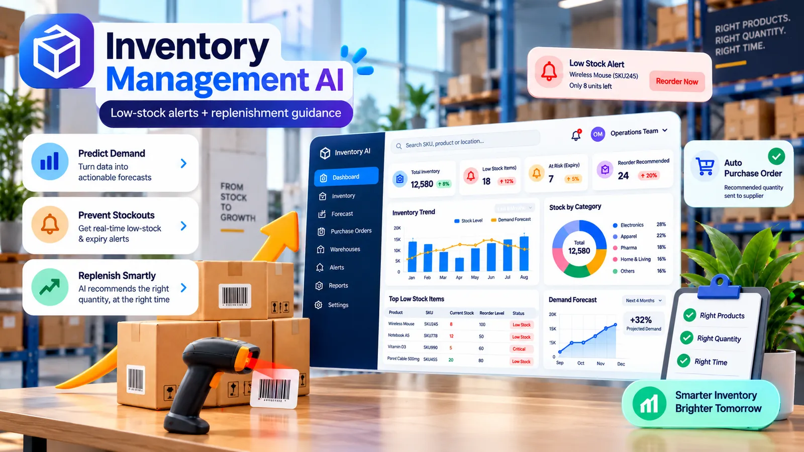 Inventory Management AI